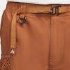 Nike ACG Snowgrass Solid Color Logo High Waist Pocket Drawstring Shorts Men Shorts Orange DV9405-246