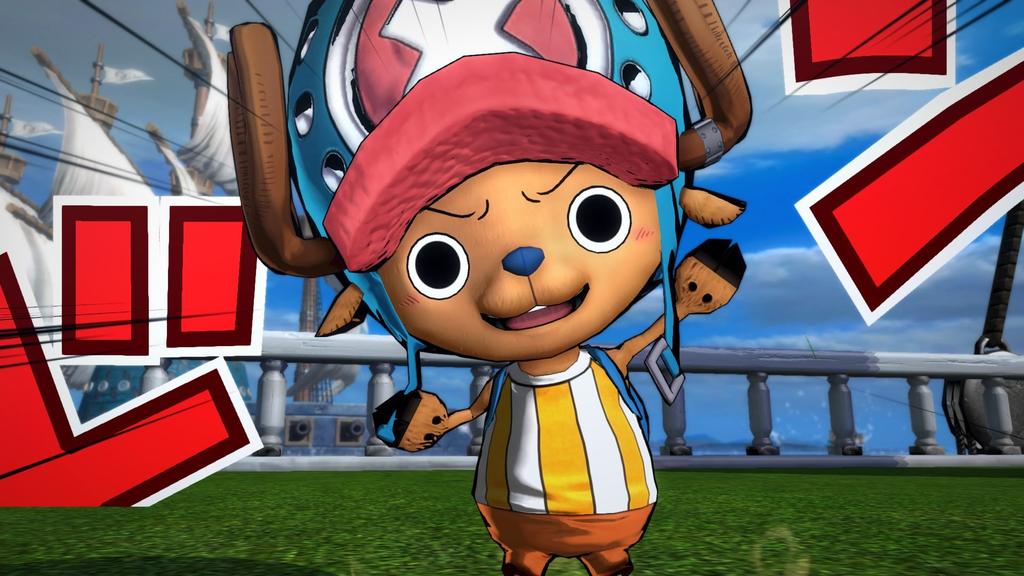 One Piece Burning Blood
