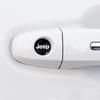 Auto Schloss Schlüsselloch Aufkleber Türschloss Schutz Auto 3D Aufkleber für Jeep Renegade Compass Grand Cherokee Wrangler Jk Gladiator