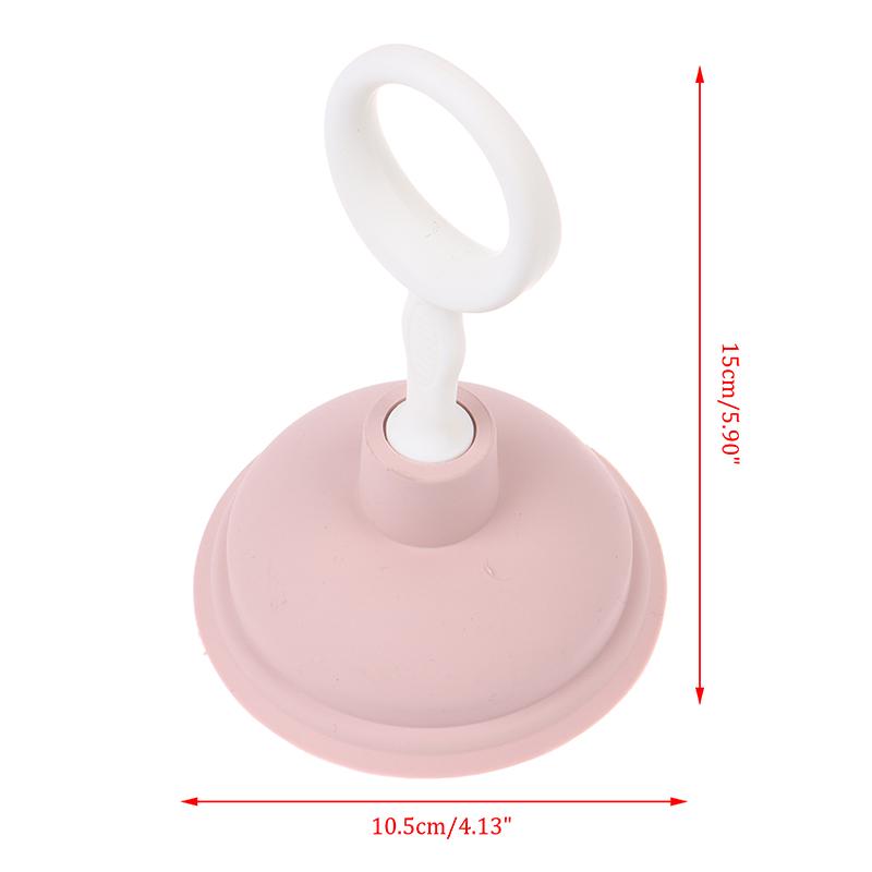 Kitchen Toilet Drain Plungers Bath Sink Power Pipe Dredging Tool Suction Cup Plug Toilet Bathroom Tools Suction Home Accessories