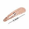Europe & America Style BB Hairpin Y2K Metal Side Hairpin Fashion Hair Clip  For Women Girls