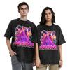 Singer Madonnas Confessions II Washed T Shirt Streetwear Fashion T-Shirts Tee Shirt Men Women 100% Cotton Street Printed
