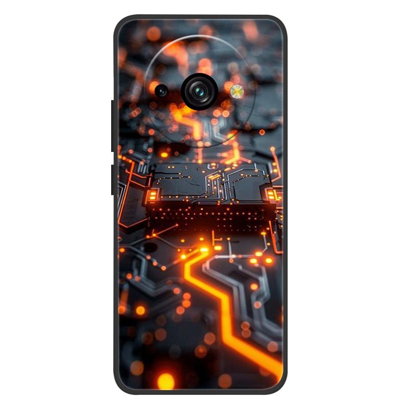 New For Oukitel C59 Pro Case Fashion Cartoon Pattern Soft Silicone Back Cover For Oukitel C 59 C 59 Pro Phone Case Fundas C59Pro