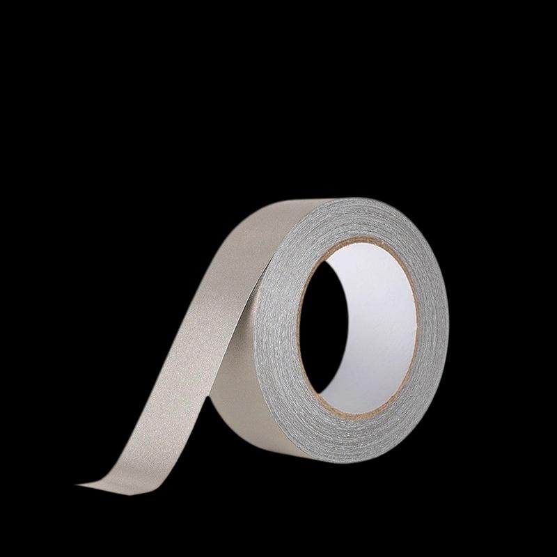 Protective 20M Conductive Fabric Tape; Single-Sided Adhesive Tape for Laptop, Cellphone LCD EMI Shielding; 5mm~50mm Width