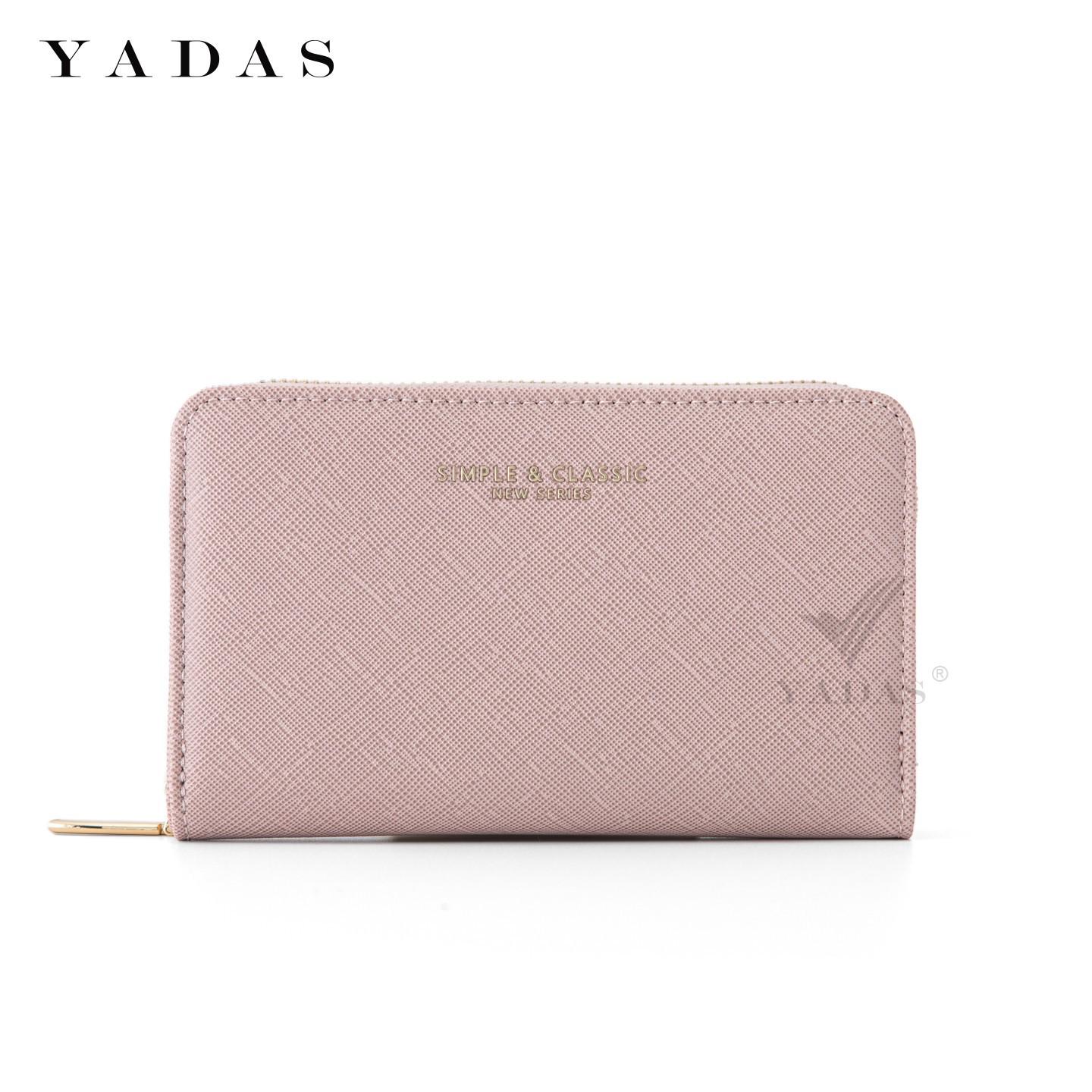 YADAS Elegant Two-Fold Ladies Wallet