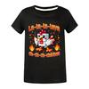 STEVE 'S LAVA CHICKEN Kids Clothes Cartoon Summer Baby Girls Short Sleeve Outerwear Fashion Boys T Shirt Children Clothes