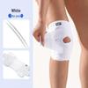 JINGBA Sports Anti-Slip Knee Pad with Pressurized Spring Support – Breathable Protective Gear for Outdoor Basketball