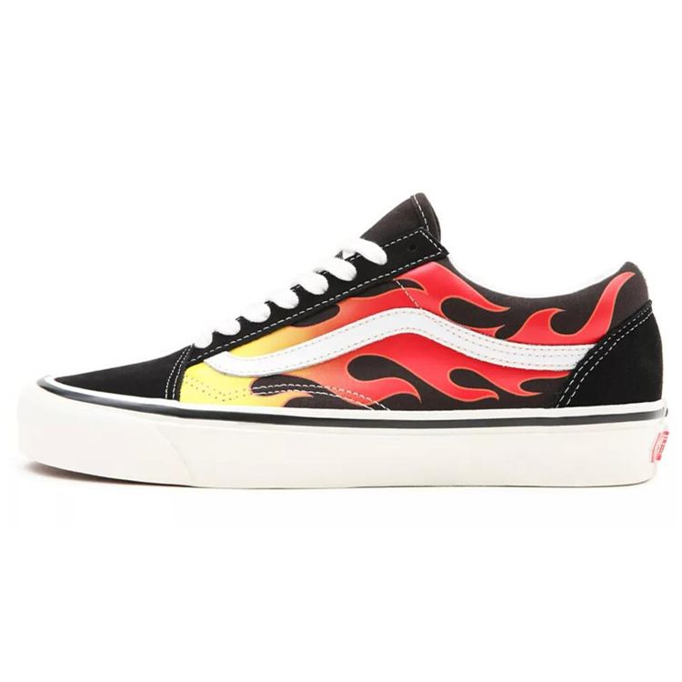 

Кроссовки унисекс Vans Old Skool 36 DX Anaheim Factory — Epic Flame Black True-White VN0A54F3423
