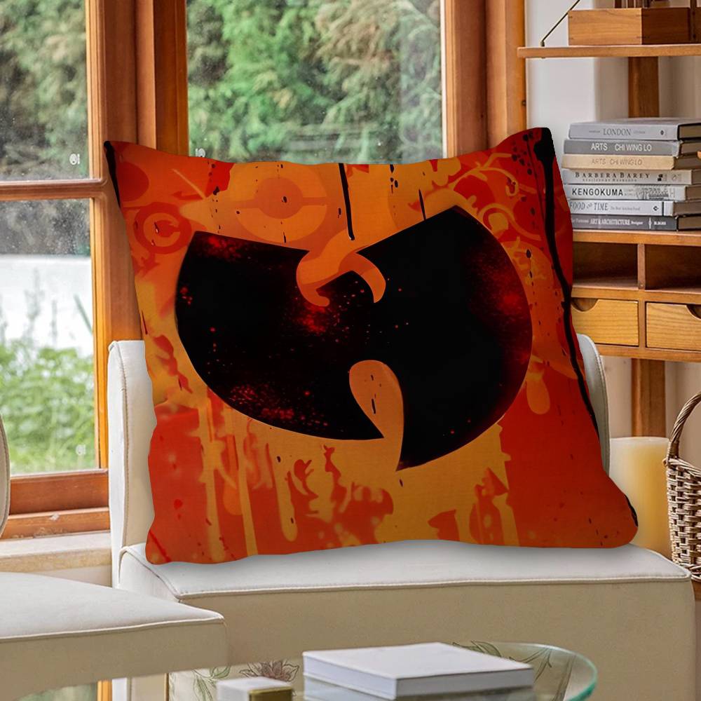 Wu-T--Tang Clan Kissen Geschenke Heim Büro Einrichtung Schlafzimmer Sofa Auto Kissenbezug Hülle 45X45cm
