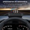 OBDHUD M6S OBD2 HUD Tachimetro digitale per auto Head Up Display Proiettore per parabrezza su vetro per auto Accessori per auto Computer di bordo