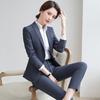 Women's Long-Sleeved Business Suit Set