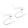 2pcs LED Sewing Machine Light Flexible Work Sewing Light with Magnetic Base
