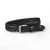 Womens PU Leather Thin Belt With Zinc Alloy Pin Buckle Jeans Casual Office Chic Style
