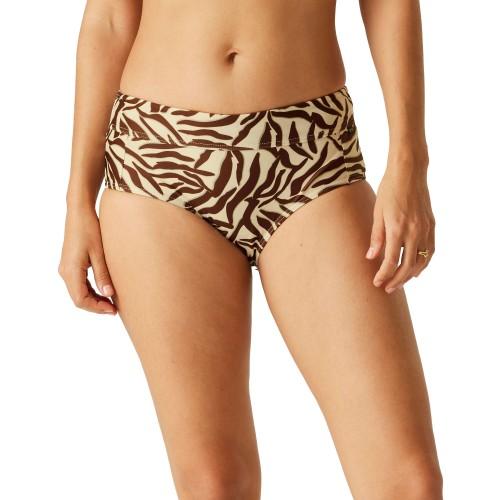 Regatta Womens/Ladies Paloma Zebra Print Swim Briefs