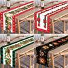 Christmas Table Runner Merry Christmas Decoration for Home 2025 Tablecloth Xmas Ornament Navidad Natal Noel New Year Gift 2025