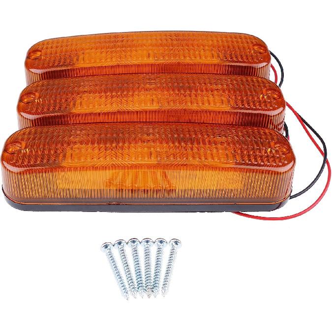 

JZGRDN 3X LED Cab Warning Light AR60250 Compatible with John Deere Tractor 2030 2630 4030 4230 4430 4630 2350 2550 2750 2755 2940 3055 3150 4050