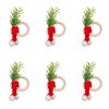 Decorative Needs Christmas Table Decor Dinner Napkin Holder Ample Quantity Elegant And Stylish Enhance Dining Experience
