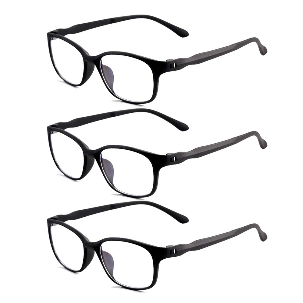 1/2/3PCS  Blue Light Blocking Glasses Men Women Anti-Blue Light Eyeglasses TR90 Computer Eyewear Female Eyewear Glasses for Men