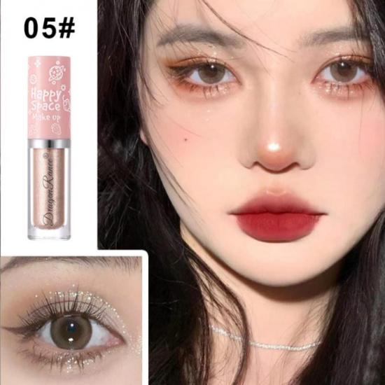 Liquid Eyeshadow Highlighter Waterproof Pearlescent Shiny Eye Shadow  Eye Shadow Mashed Potatoes SequinsMakeup