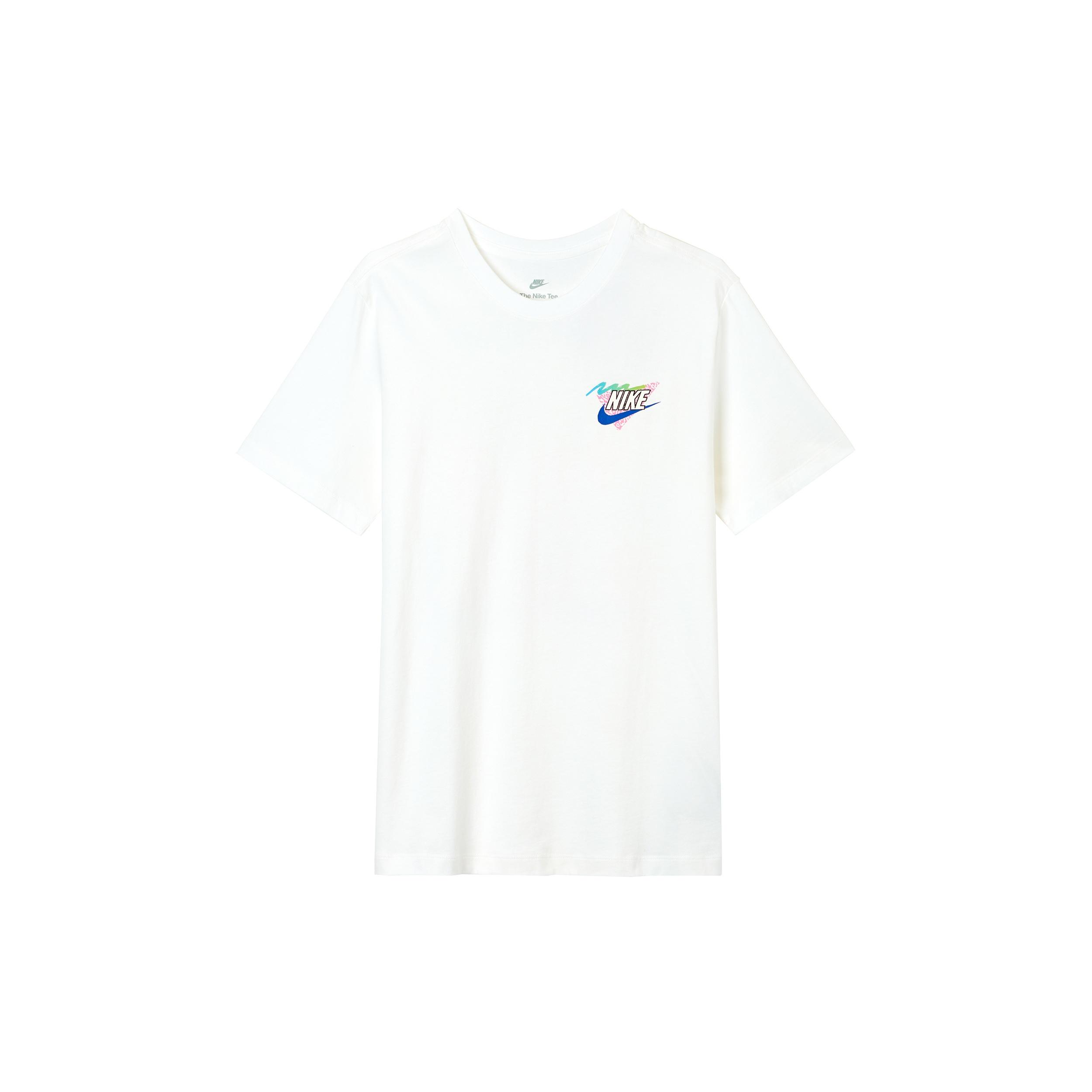 Nike Pug Logo T-Shirt  White  Men s FD6637-100 L