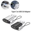 Metal 5Gbps Data Converters Adapters  for Advanced Phone Charging Data Transfer