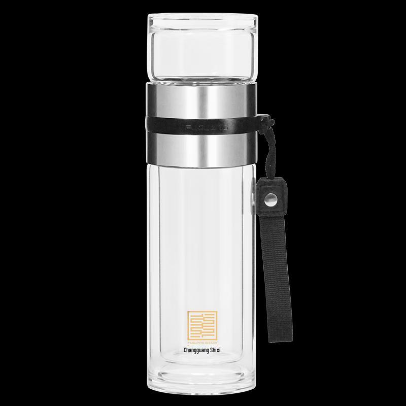 

FUGUANG BESTJOY Hongjian Portable Glass Tea Infuser Bottle