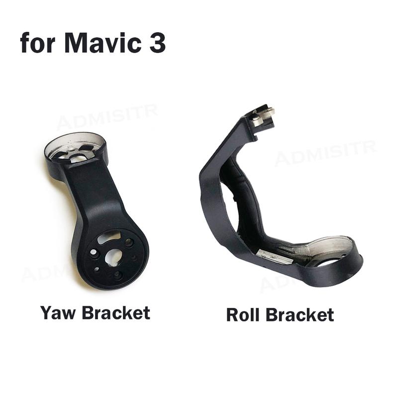 for Mavic 3 3T 3 Cine Classic Pro 3Pro Yaw Roll Bracket Gimbal Upper Lower Bracket for DJI ir 3 Camera Drone Parts