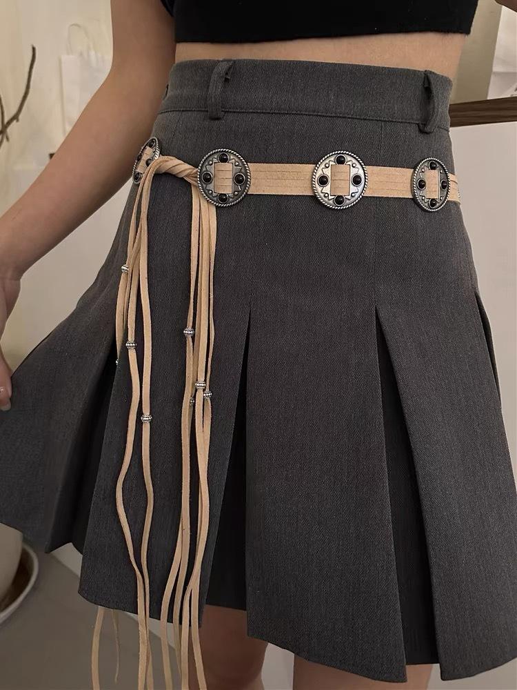 Summer Necklace Bohemian Super Moving Tassel Waist Chain Decorative With Skirt Versatile Ethnic Style Belt