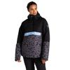 Dare 2B Damen/Damen Snowburst Overhead-Skijacke mit Leopardenmuster