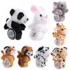 Panda Tiger Stuffed Animal Armbånd Jungle Animal Cartoon Slap Armbånd Festrekvisita