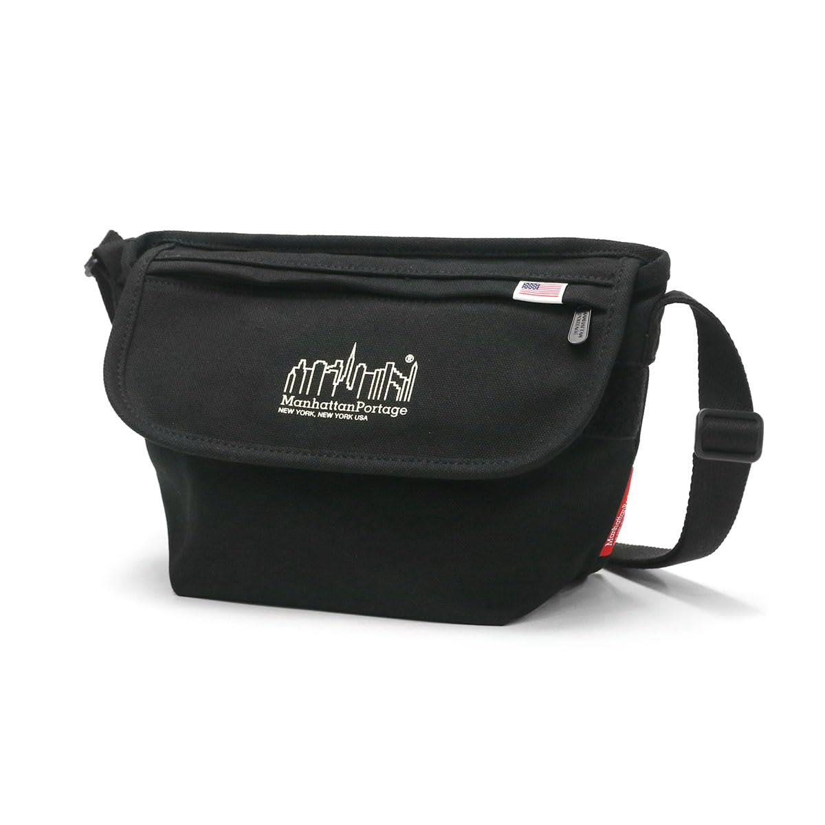 

Справжня сумка MP1603CNVS повсякденна сумка полотна BLK [Manhattan Portage] [Офіційна] чорний