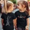 Disney Paris Preschool T-shirt Disney Paris Tour Shirt Mickey Minnie Love Paris Shirt