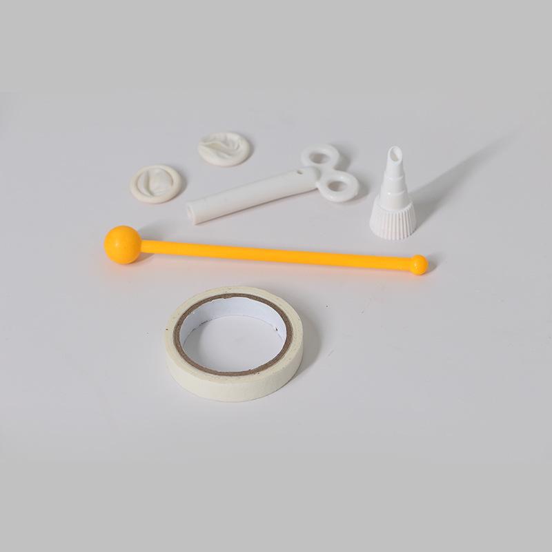 White Anti-Mold Waterproof Clay Sealant for Kitchen, Bathroom, and Sink.