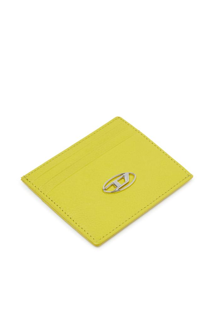 Cow Leather Card Case X09018P0685 UNI Yellow T7326 [Diesel] Men's