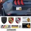 1 Pezzo Auto Metallo 3D Emblema Adesivi Badge Baule Posteriore Per Cayenne Panamera Macan 911 718 Taycan Boxster Cayman 918 Pajun