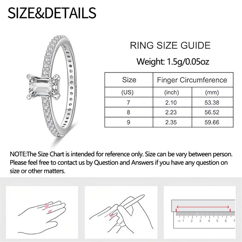 Women Copper Metal Finger Rings Designed For Women Authentic Original Copper Metal Cocktail Ring Geometric Cubic Zircon Heart Wedding High Quality