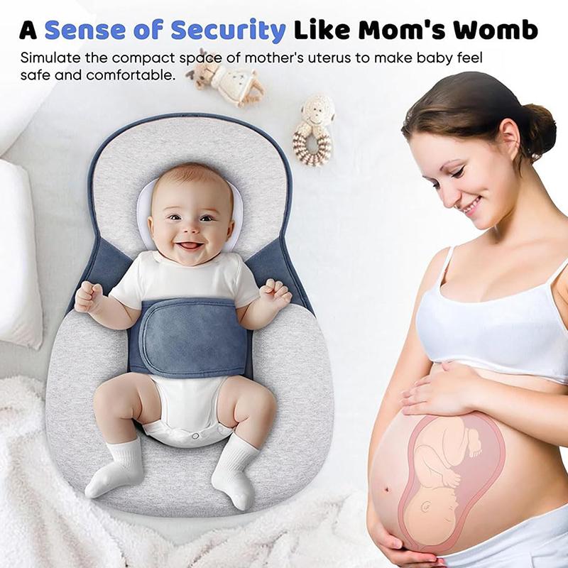 Ζώνη Ασφαλείας Παιδικό Σφηνοειδές Μαξιλάρι Για Νεογέννητο Μωρό Μαξιλάρι Ξαπλώστρας Παλινδρόμηση Οξέων Μαξιλάρι Θηλασμού Για Μείωση Των Αναγωγών