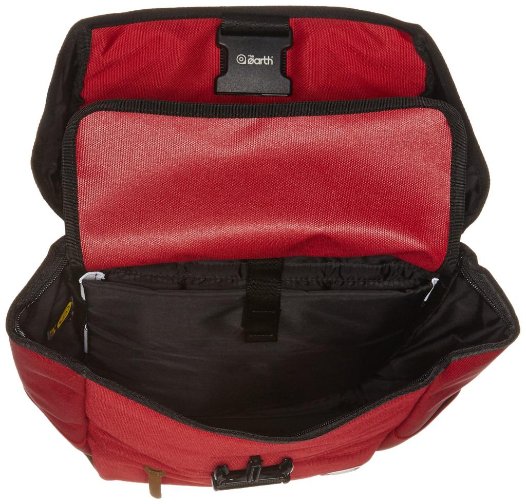 The Earth CORDURA 14066 Float Backpack, Red