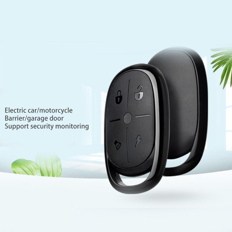 Professional Garage Remote, 433mhz,Gate Remote Control, Car & Car, Rolling Code,433 Duplicator, Opening Cloning, 4 Keys