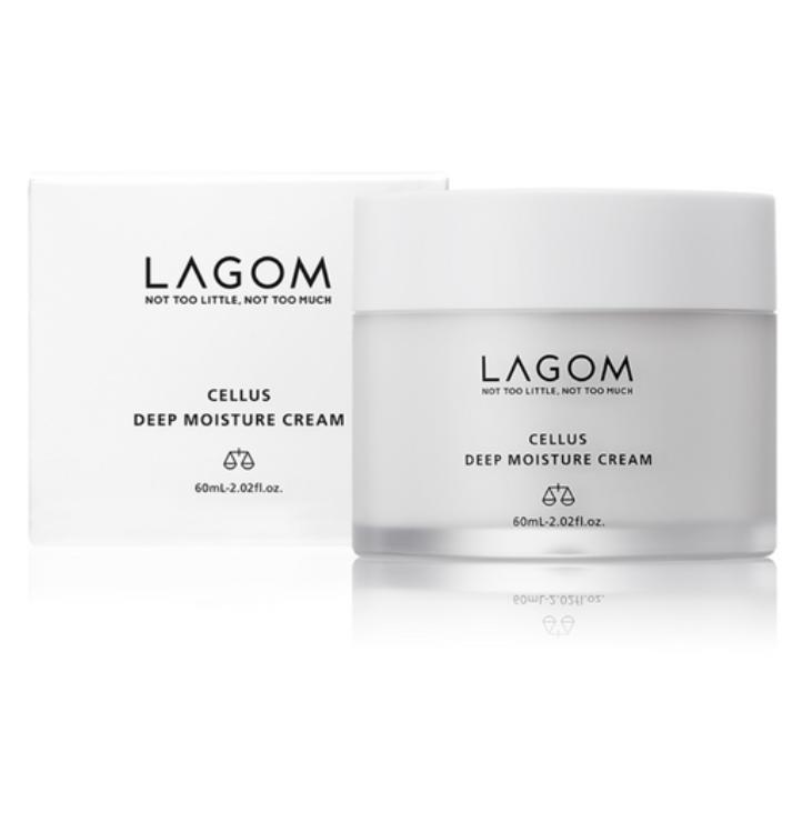 LAGOM Cellus Deep Moisture Cream 60ml – Intense Hydration & Barrier Strengthening