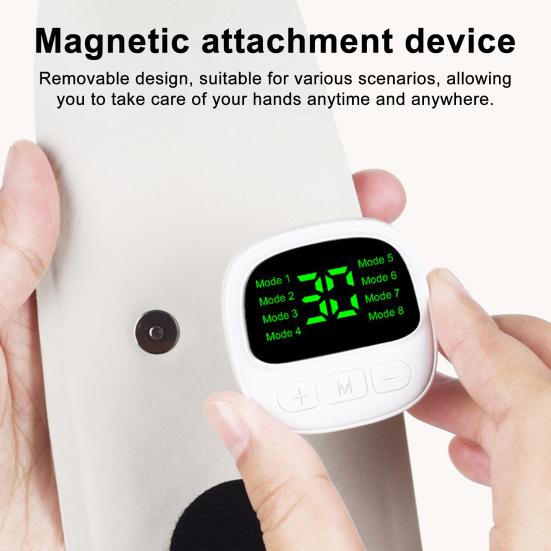 EMS Tendonitis Massage Wrist Brace Finger Support with Adjustable Hand Pulse Therapy Wrist Pain Relief Brace