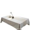 Waterproof Oil-Resistant Tablecloth Dining Table Coffee Japanese Style Cotton Blend Square Rectangular