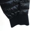 BURBERRY Batting jacket 48 Black series Compact storage possible Men's Used