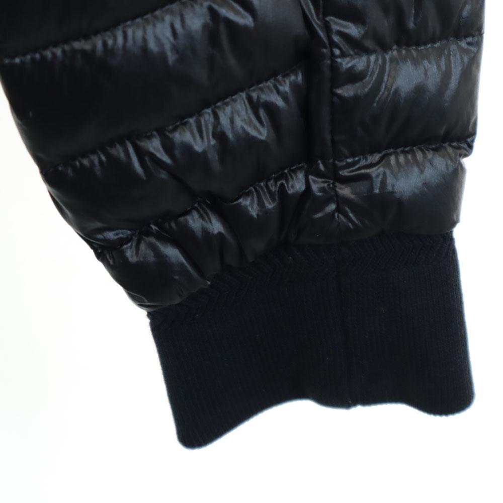 BURBERRY Batting jacket 48 Black series Compact storage possible Men's Used