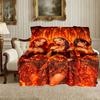 1pc Kpop Demon Hunters Blanket, Cozy Printed Throw Blanket, A Heartfelt Gift for Your Family and Friends