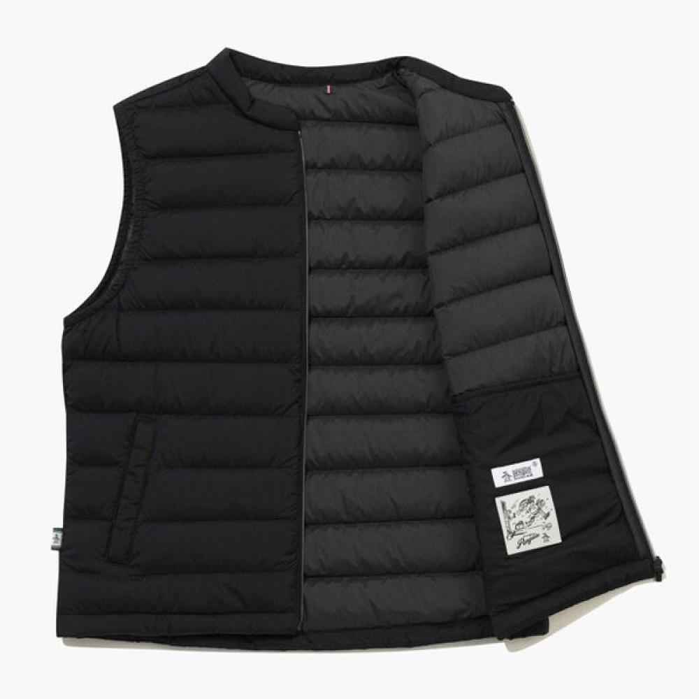MunSingwear Women S Lightweight Down veSt Black Mr322pwv95