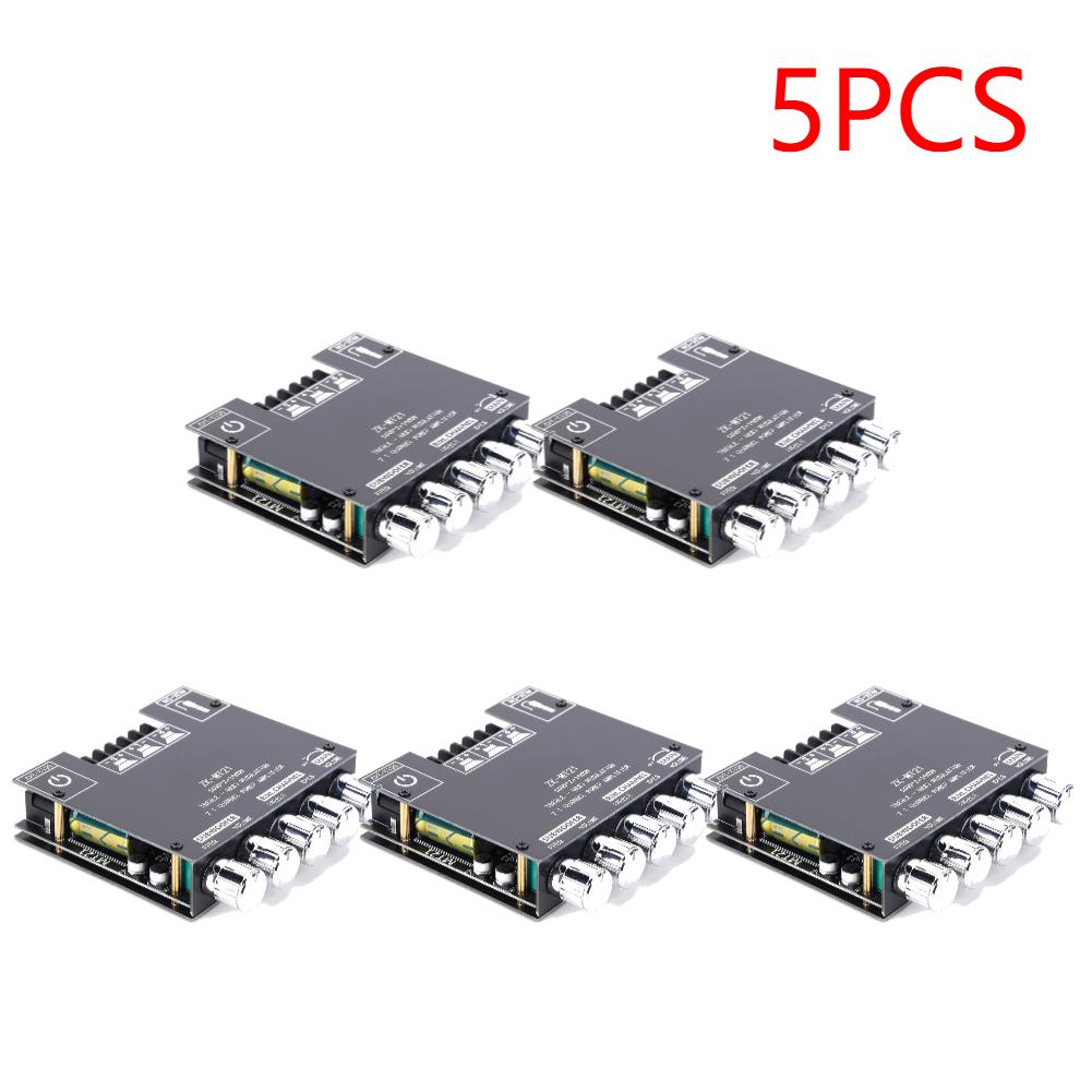 ZK-MT21 Amp Board Digital Power Subwoofer Amplifier Digital Power Amplifier Board AUX 12V 24V Board Bluetooth Power Amplifier