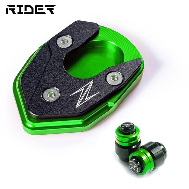 For Kawasaki Z900 Z900RS SE Z1000 Z1000SX ER6N Z650 ZX6R side bracket extension pad bracket plate enlarged support plate