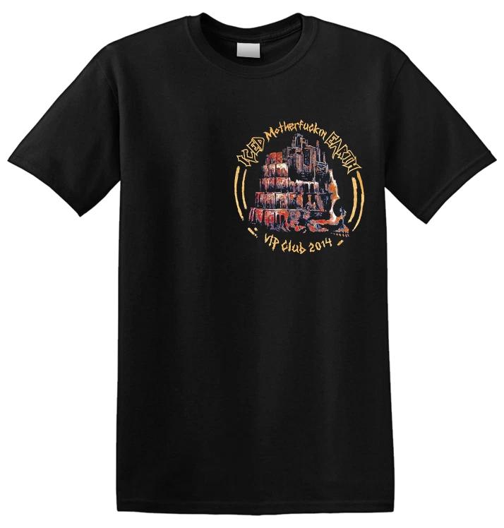 ICED EARTH - VIP Club 2014 T-Shirt S
