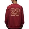 Jordan Flight Fleece New Year Series Knit Crewneck Sports Sweatshirt Men sweatshirt IR0113613